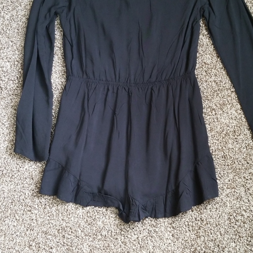 Hype Black Romper size S - Picture 6 of 8